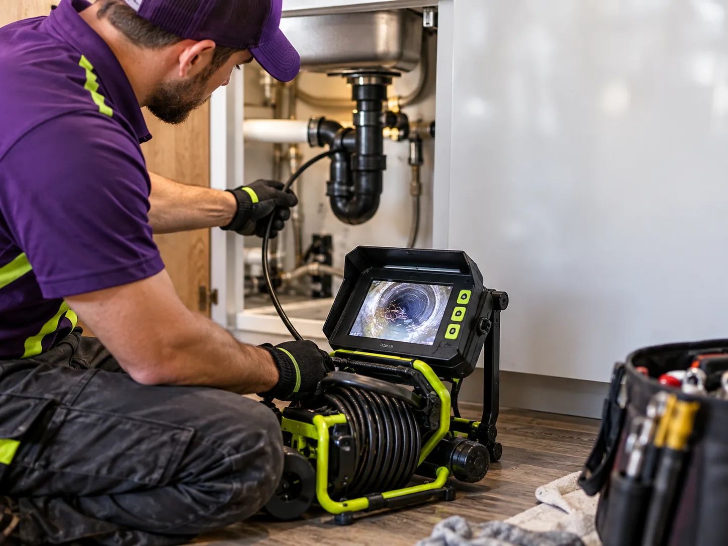 Drain Cleaning company in Morrisonville, IL
